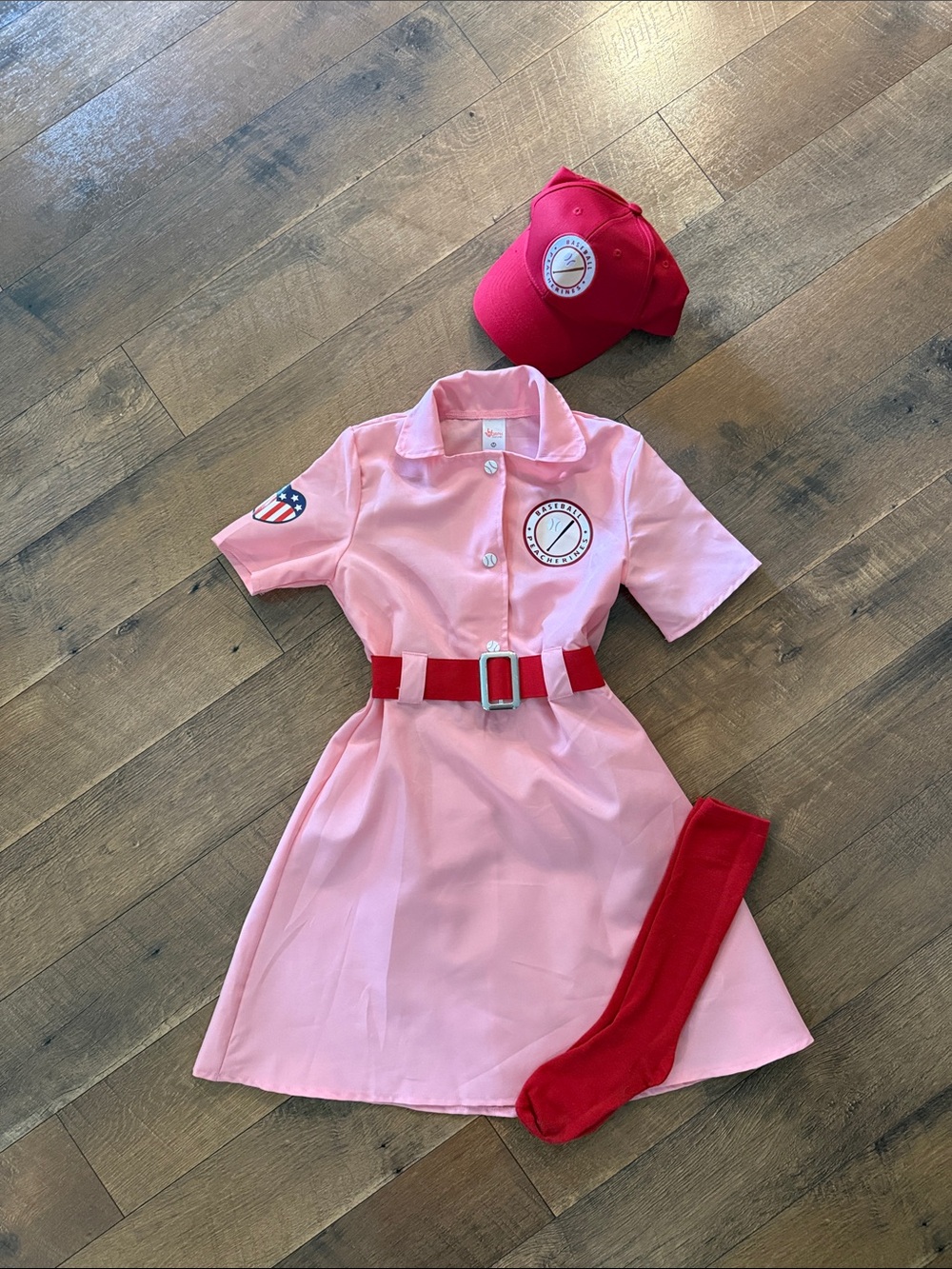 Girls “A League of Their Own” Halloween Costume
